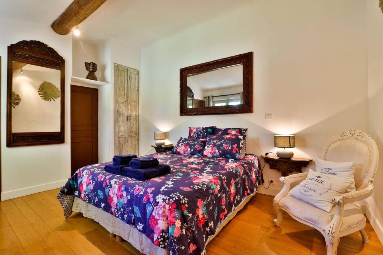 Bed and Breakfast Le Mas De La Calade Экс-ан-Прованс Экстерьер фото