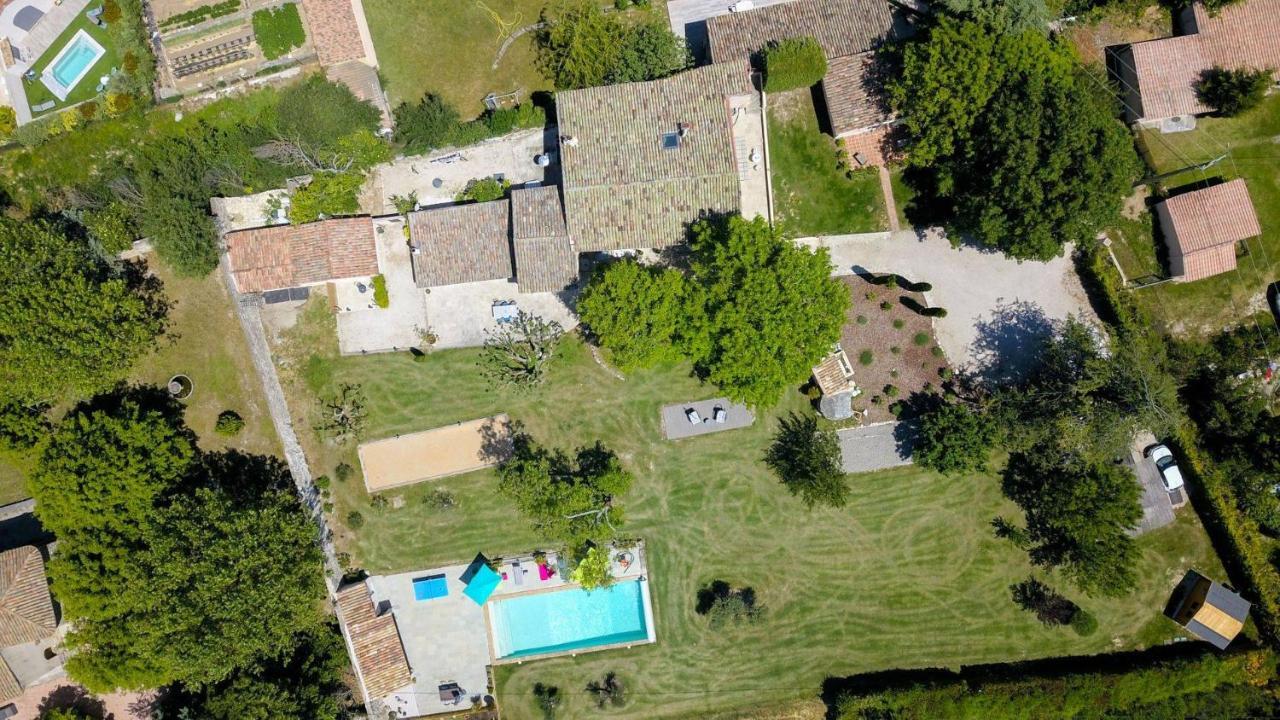 Bed and Breakfast Le Mas De La Calade Экс-ан-Прованс Экстерьер фото